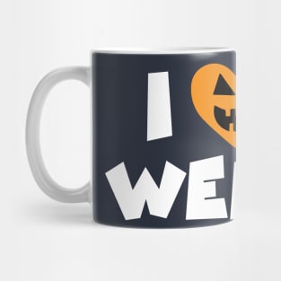 I Heart Ween Mug